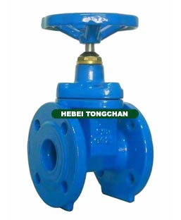 DIN3352 F4 GATE VALVE